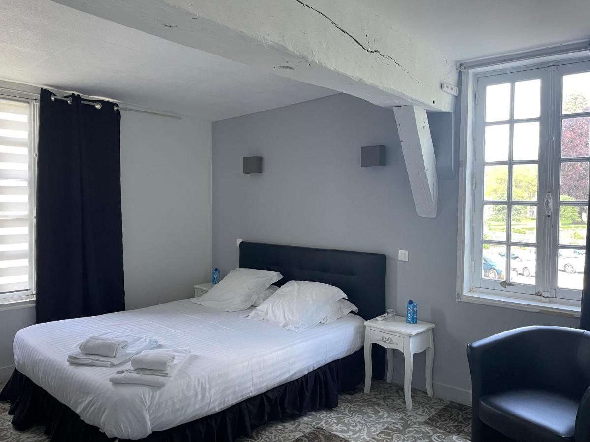 Hôtel la Capitainerie Châteauneuf-sur-Loire Exterior foto