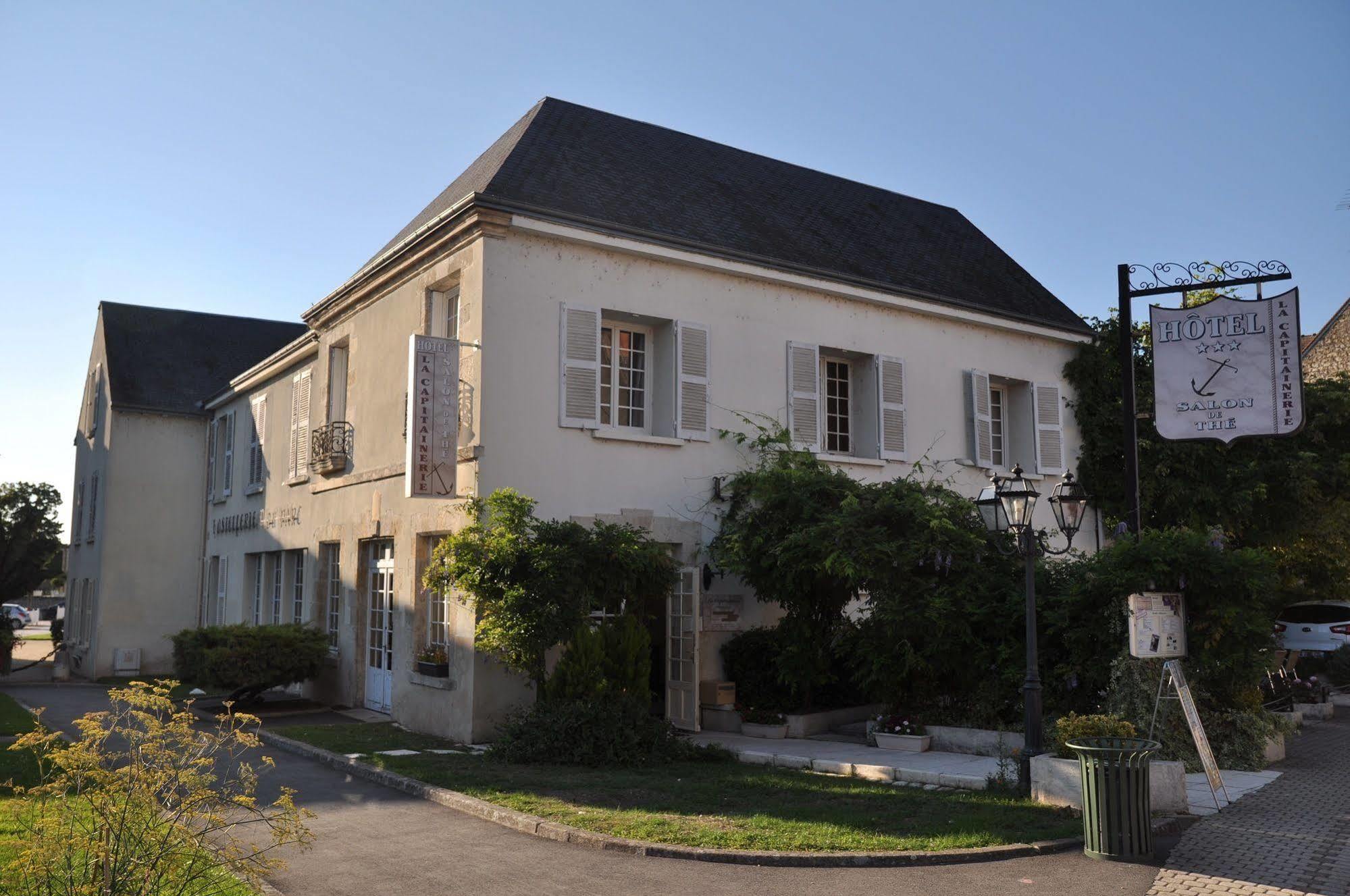Hôtel la Capitainerie Châteauneuf-sur-Loire Exterior foto
