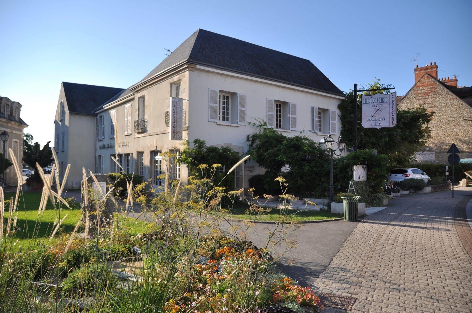Hôtel la Capitainerie Châteauneuf-sur-Loire Exterior foto